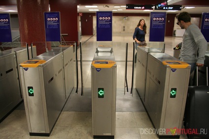 Metro din Lisabona - o diagramă a modului de utilizare și a prețurilor