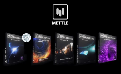 Mettle skybox postproducția unui videoclip sferic cu propriile tale mâini, holografie