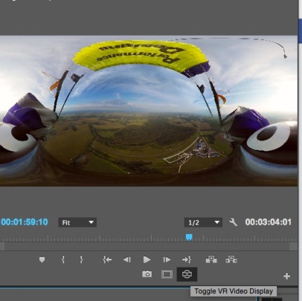 Mettle skybox postproducția unui videoclip sferic cu propriile tale mâini, holografie