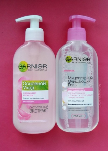 Micelar gel de curățare garnier