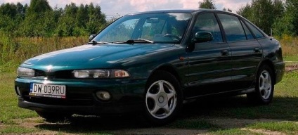 Mitsubishi galant vii - buget, dar este rezonabil