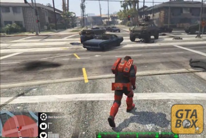 Mod ironmanv mod pentru GTA 5 descărcare