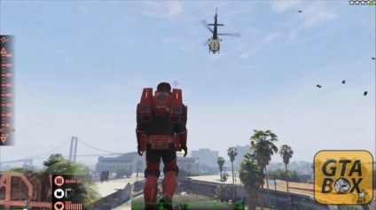 Mod ironmanv mod pentru GTA 5 descărcare