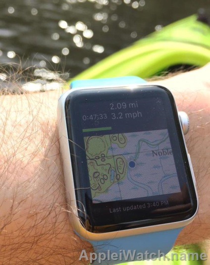 Modul GPS în seria ceas de mere 2 de ce ai nevoie, cum să dezactivezi, calibrarea