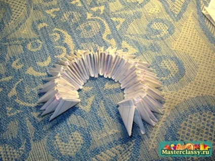 Moduláris origami