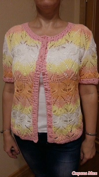 Tricoturile mele de la alize bella batik - tricotat - țara-mamă