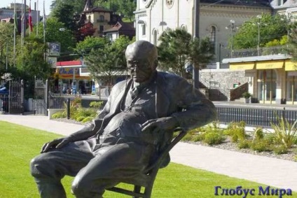 Obiective turistice montreux, locuri interesante, fotografii, trecere de tren de aur