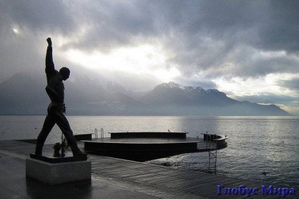 Obiective turistice montreux, locuri interesante, fotografii, trecere de tren de aur