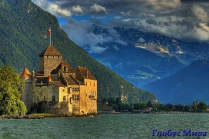 Obiective turistice montreux, locuri interesante, fotografii, trecere de tren de aur