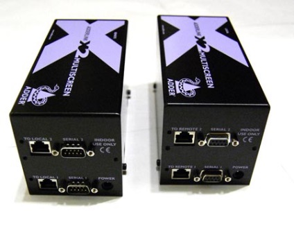 Multi-port kvm extensii și comutatoare adderllink x2 ms2 pagina