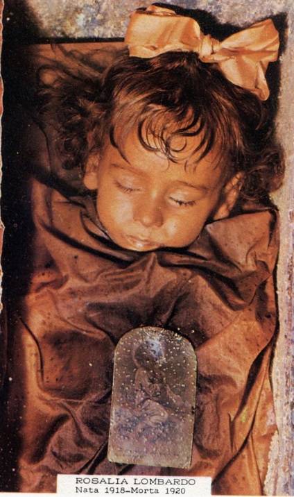 Mumia unei fetițe se deschide și închide ochii - secrete ale religiilor - știri