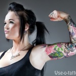 Férfi és női tetováló ujjak fotó, vázlatok - 4. rész