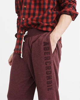 Bărbați sport pantaloni abercrombie - fitch, hollister din SUA, cumpăra în magazin moscow usa