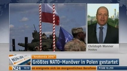 N24 la învățăturile grandioase ale nato rusia a reacționat cu un sneer - inotev