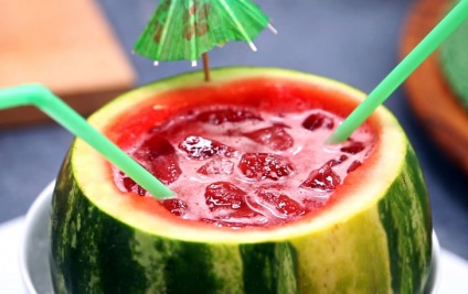 Tinktúra görögdinnye 2 recept a vodkára és az alkoholra otthon