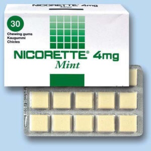 Nicorette rágógumi kézikönyv, alkalmazás, értékelés