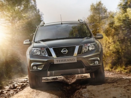 Nissan Terrano 2015 спецификации, снимки