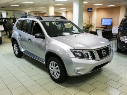 Nissan terrano 2015 specificații, foto