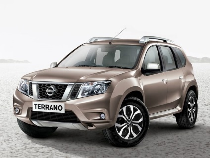 Nissan terrano 2015 specificații, foto