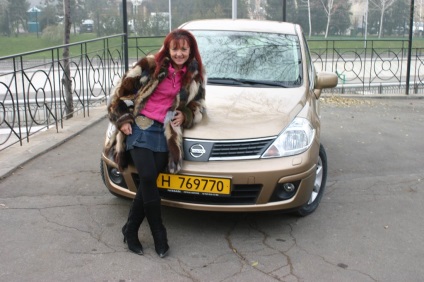 Nissan tiida (shestakova evgeniya)