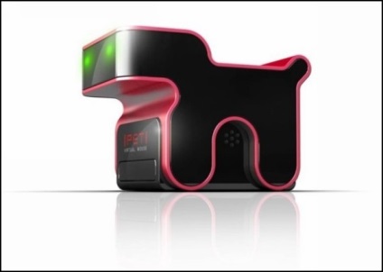 Un nou computer - mouse-ul - sub forma unui câine