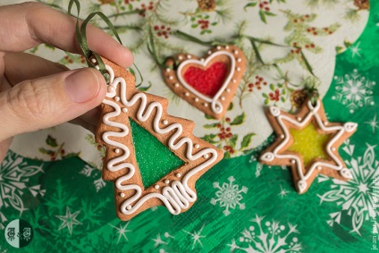 Lecții de Anul Nou sculptură cookie-uri din argilă polimer pentru un pom de Crăciun - târg de maeștri - manual,