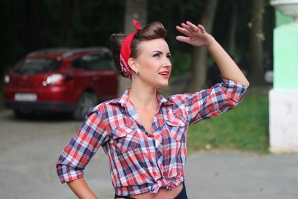 Imagine Pin-up pentru o fotografie