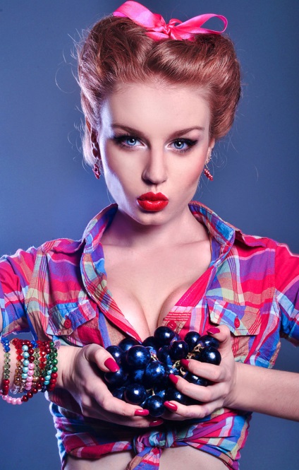 Imagine Pin-up pentru o fotografie