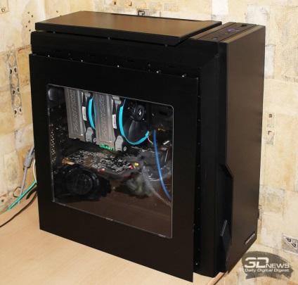 Áttekintés és tesztelés a case deepcool dukase fekete