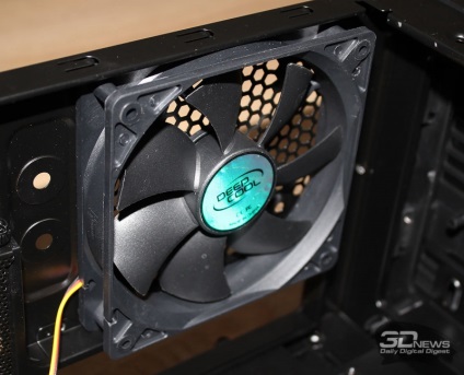 Áttekintés és tesztelés a case deepcool dukase fekete