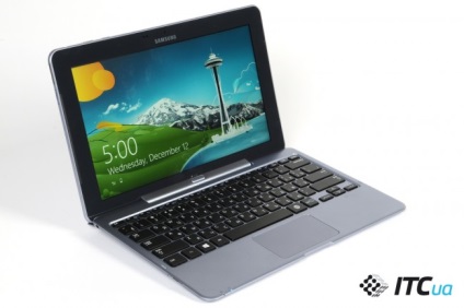 Revizuirea tabletei samsung ativ smart pc 500t