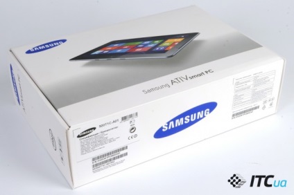 Revizuirea tabletei samsung ativ smart pc 500t