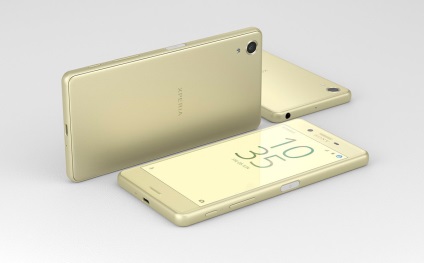 Revizuirea performanțelor sony xperia x și sony xperia x