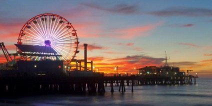 Județul Los Angeles, Santa Monica