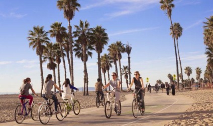 Județul Los Angeles, Santa Monica