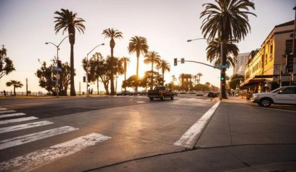 Județul Los Angeles, Santa Monica