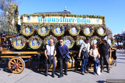 Oktoberfest 2013, sfat de la nedoma turistice pe