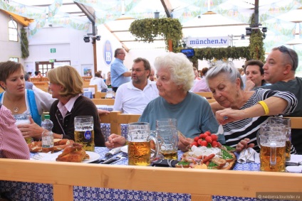 Oktoberfest 2013, sfat de la nedoma turistice pe