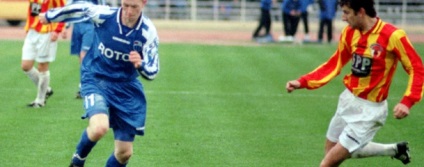 Oleg spitnerikov - biografie, evaluare, statistici, profilul fotbalului, fotbal
