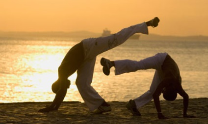 Online képzés capoeira