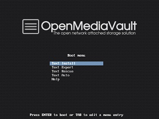 Openmediavault - telepítsen és konfiguráljon us, sysadminstvo
