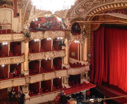 Opera din Graz - istoria casei de operă, cum se ajunge la Opera din Graz