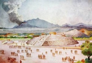 Orientarea clădirilor și a peisajului ritual, semnificația soarelui în culturile vechiului Mesoamerica din punct de vedere