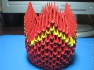 Titularul creionului Origami