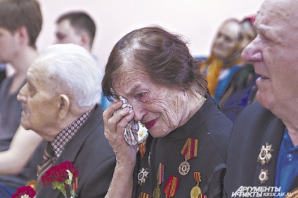De ce este plâns veteranul, societatea, aif, Krasnoyarsk