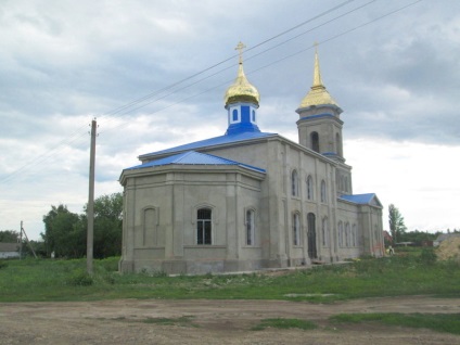 A templomok homlokzatainak befejezése (restaurálása) Voronezh és Voronezh régióban