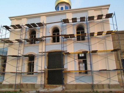 Finisarea (refacerea) fațadelor bisericilor din regiunea Voronej și Voronej