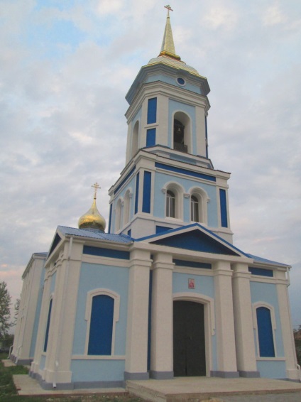 A templomok homlokzatainak befejezése (restaurálása) Voronezh és Voronezh régióban