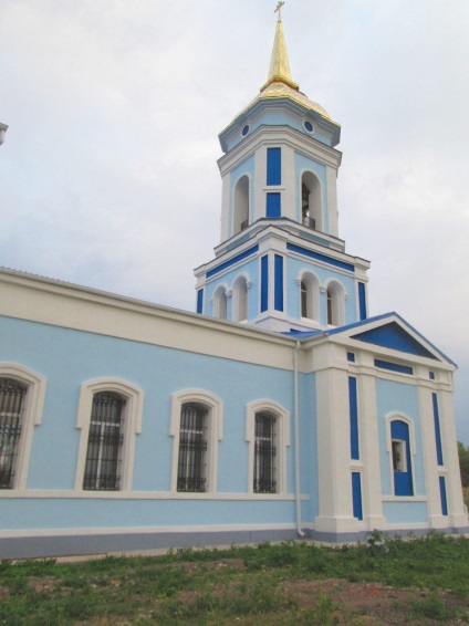 A templomok homlokzatainak befejezése (restaurálása) Voronezh és Voronezh régióban