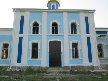 Finisarea (refacerea) fațadelor bisericilor din regiunea Voronej și Voronej